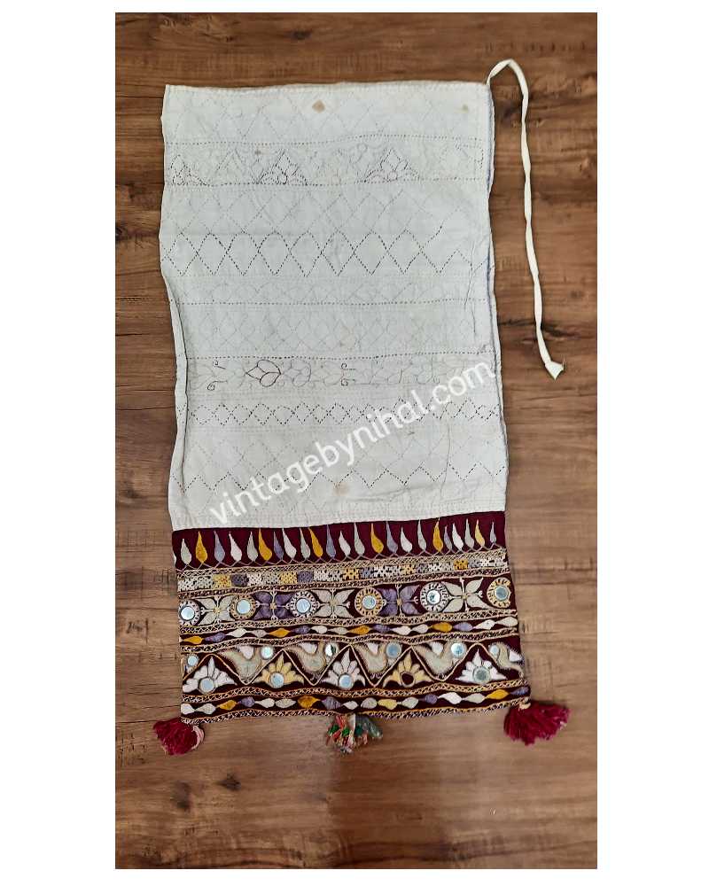 Authentic Banjara Dowry bag